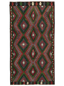  180X332 Vintage Kilim Vintage Törökország Szőnyeg Gyapjú, Carpetvista