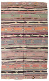  154X260 Small Kilim Semi Antique Turkish Rug Wool, Carpetvista