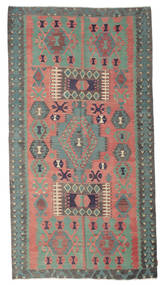 166X312 Kilim Semi Antique Turkish Rug Turkey Carpetvista