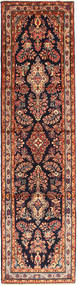  Oriental Hamadan Rug 86X328 Runner
 Wool, Persia/Iran Carpetvista