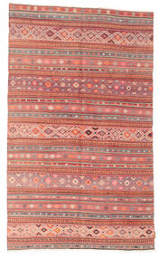  Kilim Semi Antique Turkish Rug 156X261 Wool Small Carpetvista