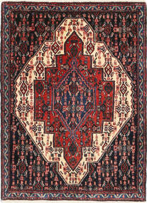 75X105 Senneh Matta Orientalisk (Ull, Persien/Iran) Carpetvista