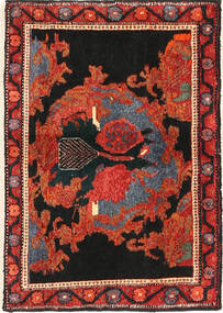 56X82 絨毯 センネ オリエンタル (ウール, ペルシャ/イラン) Carpetvista