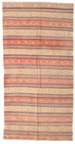 190X372 Kilim Semi Antique Turkish Rug Oriental (Wool, Turkey) Carpetvista