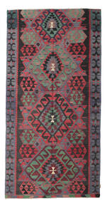  Oriental Kilim Semi Antique Turkish Rug 187X368 Wool, Turkey Carpetvista