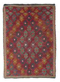 Tappeto Kilim Semi-Antichi Turchi 158X226 (Lana, Turchia)