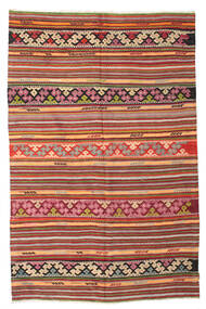 202X310 Kilim Semi Antique Turkish Rug Oriental (Wool, Turkey) Carpetvista