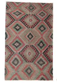 190X308 Kelim Halbantik Türkei Teppich Orientalischer Rot/Braun (Wolle, Türkei) Carpetvista