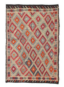  Kilim Semi Antique Turkish Rug 160X238 Wool Carpetvista