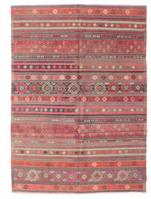 Kelim Halbantik Türkei Teppich 166X230 Wolle, Türkei Carpetvista