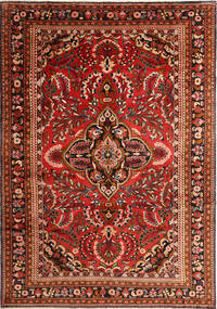 絨毯 ペルシャ ハマダン シャフバフ 215X313 (ウール, ペルシャ/イラン)