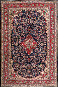 絨毯 ペルシャ ハマダン シャフバフ 211X321 (ウール, ペルシャ/イラン)