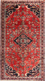  Hamadan Shahrbaf Rug 166X295 Persian Wool Carpetvista