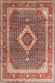 絨毯 ペルシャ ハマダン シャフバフ 210X317 (ウール, ペルシャ/イラン)