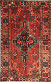  Nahavand Teppich 124X208 Persischer Wollteppich Klein Carpetvista