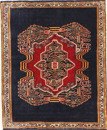 絨毯 ペルシャ センネ 74X95 (ウール, ペルシャ/イラン)