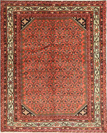 Hamadan Shahrbaf Teppich 155X197 Wolle, Persien/Iran Carpetvista