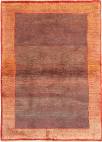 Gabbeh Persisch Teppich 108X147 Wolle, Persien/Iran Carpetvista
