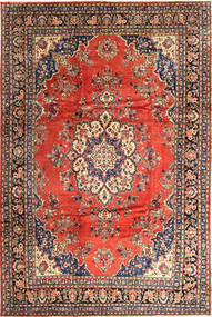  232X350 Medallion Large Tabriz Rug Wool, Carpetvista