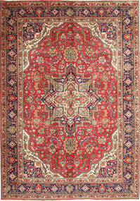  Orientalisk Tabriz Matta 203X290 Ull, Persien/Iran Carpetvista