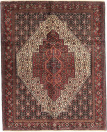 124X154 Tapete Senneh Oriental (Lã, Pérsia/Irão) Carpetvista