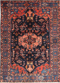 129X185 Hamadan Matta Orientalisk (Ull, Persien/Iran) Carpetvista