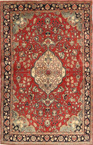 Sarough Teppich 133X205 Wolle, Persien/Iran Carpetvista