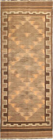  Kilim Fars Rug 130X362 Persian Wool Small Carpetvista