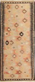  Orientalischer Kelim Fars Teppich 125X296 Läufer Wolle, Persien/Iran Carpetvista
