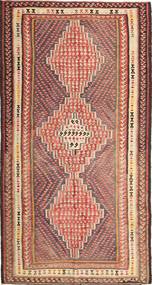 150X292 絨毯 キリム ファーシュ オリエンタル (ウール, ペルシャ/イラン) Carpetvista
