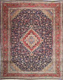 Hamadan Shahrbaf Rug 322X412 Persian Wool Large Carpetvista