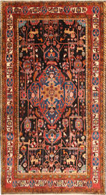 179X330 Nahavand Rug Oriental (Wool, Persia/Iran) Carpetvista