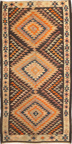  142X294 Small Kilim Fars Rug Wool, Carpetvista