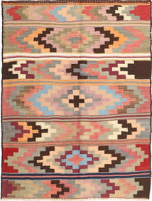  Persischer Kelim Fars Teppich 125X170 (Wolle, Persien/Iran)