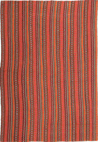  Orientalischer Kelim Fars Teppich 155X231 Wolle, Persien/Iran Carpetvista