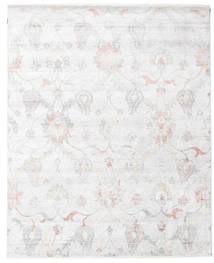 246X304 Tapis Himalaya Moderne Blanc/Beige (Inde) Carpetvista