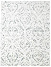 233X307 Tapis Himalaya Moderne Blanc/Gris Clair (Inde) Carpetvista