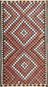 156X290 絨毯 キリム ファーシュ オリエンタル (ウール, ペルシャ/イラン) Carpetvista