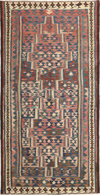 Tapete Persa Kilim Fars 158X318 (Lã, Pérsia/Irão)