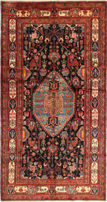  Nahavand Rug 161X302 Persian Wool Carpetvista