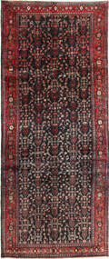 Senneh Teppich 130X330 Läufer Wolle, Persien/Iran Carpetvista