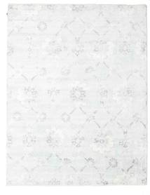 236X304 Tapete Himalaya Moderno Branco/Cinzento Claro (Índia) Carpetvista
