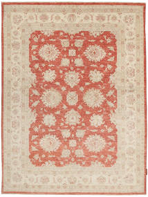 Tapete Oriental Ziegler Fine 154X203 Bege/Vermelho (Lã, Paquistão)