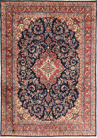  Persischer Hamadan Shahrbaf Teppich 210X302 (Wolle, Persien/Iran)