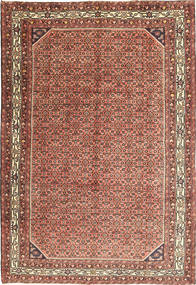 絨毯 ペルシャ ハマダン シャフバフ 204X299 (ウール, ペルシャ/イラン)