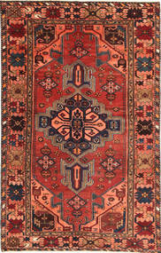  Orientalisk Nahavand Matta 125X204 Ull, Persien/Iran Carpetvista