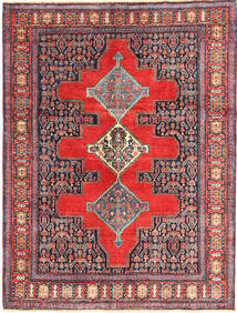  Persischer Senneh Teppich 120X158 Carpetvista