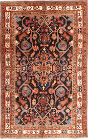 164X267 Nahavand Rug Oriental (Wool, Persia/Iran) Carpetvista