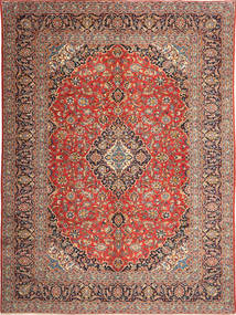 298X397 Dywan Keszan Fine Orientalny Duży (Wełna, Persja/Iran) Carpetvista