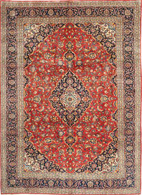 242X337 Keshan Fine Matta Orientalisk (Ull, Persien/Iran) Carpetvista